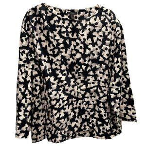Cos‎  Women's Size 12 Contemporary Patterned Blouse Top